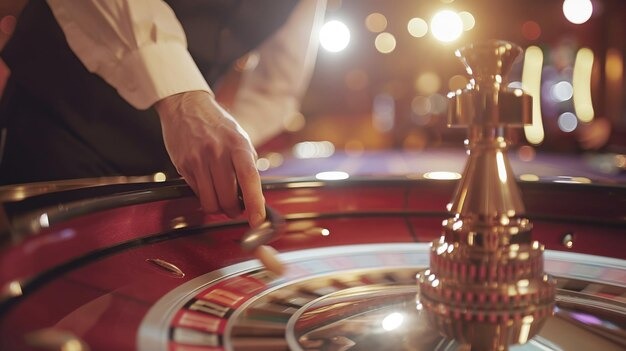 Live dealer blackjack table at kartutoto link studio with HD camera angles