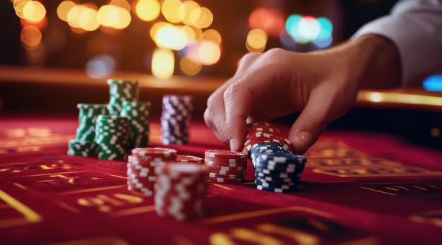 Roulette wheel spin at kartutoto link live studio